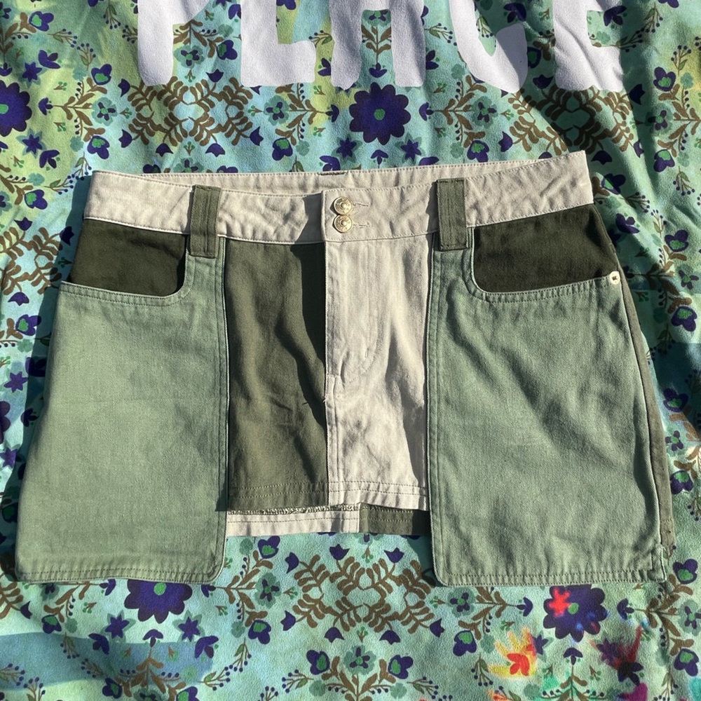 NWT JGR & Stn Y2K Denim Skirt
